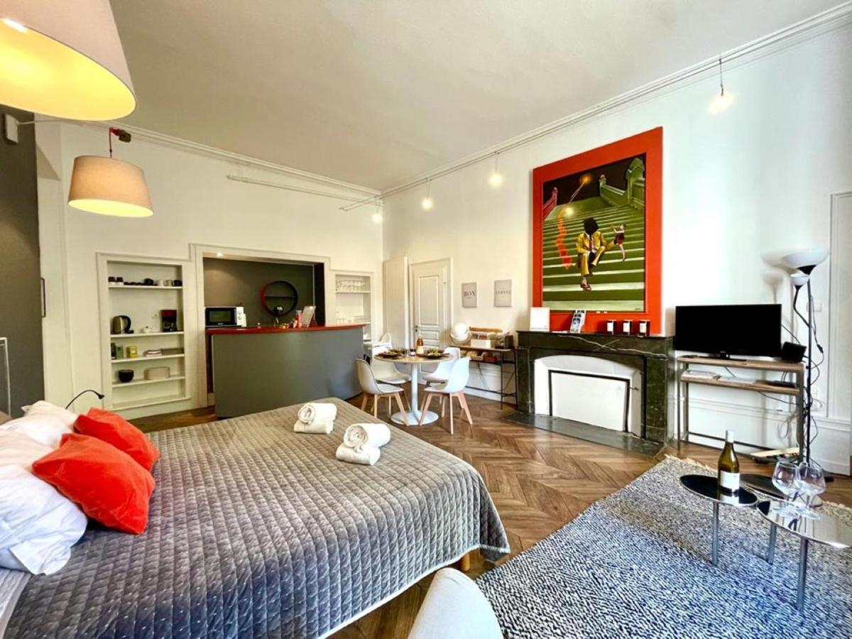 Appartements Caractere Clos St Jean Mâcon Exteriér fotografie