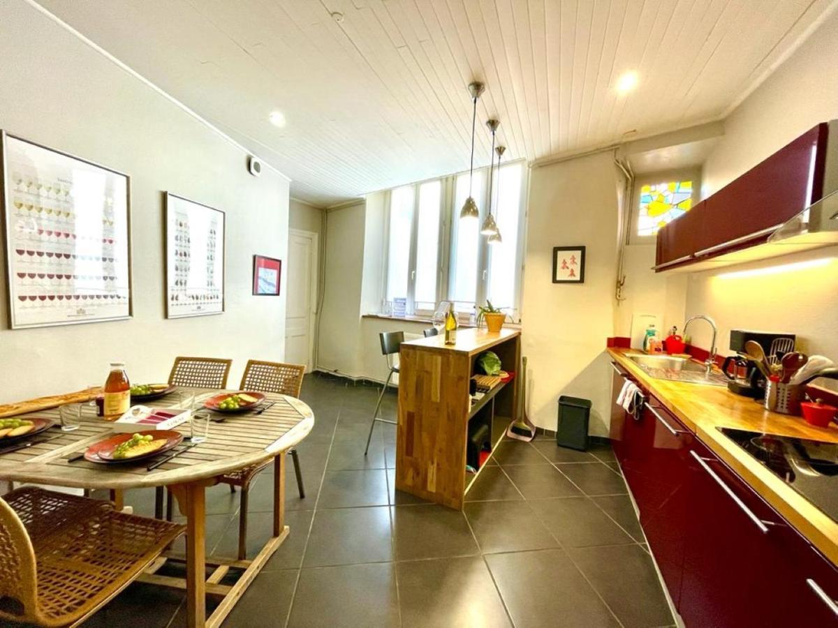 Appartements Caractere Clos St Jean Mâcon Exteriér fotografie