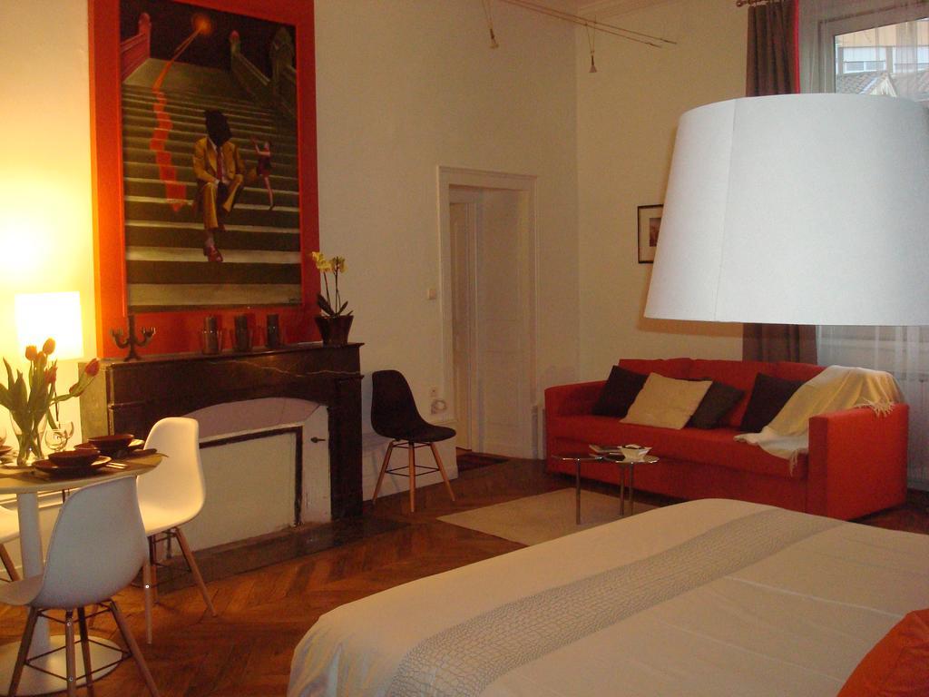 Appartements Caractere Clos St Jean Mâcon Pokoj fotografie