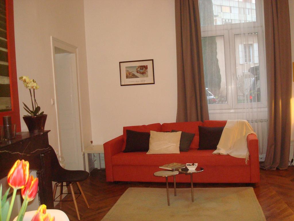 Appartements Caractere Clos St Jean Mâcon Pokoj fotografie