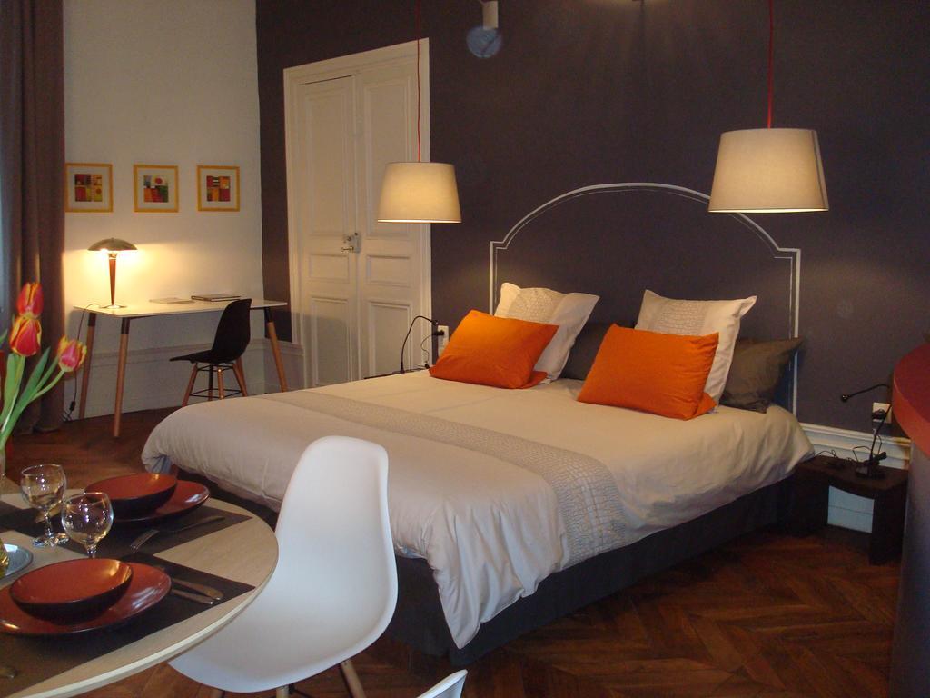 Appartements Caractere Clos St Jean Mâcon Pokoj fotografie