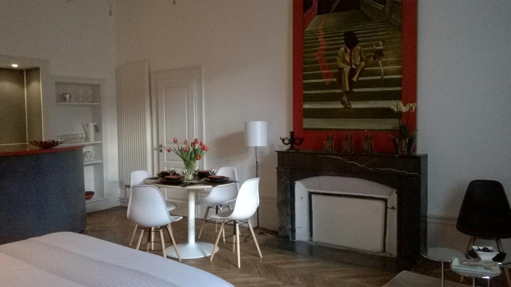 Appartements Caractere Clos St Jean Mâcon Exteriér fotografie